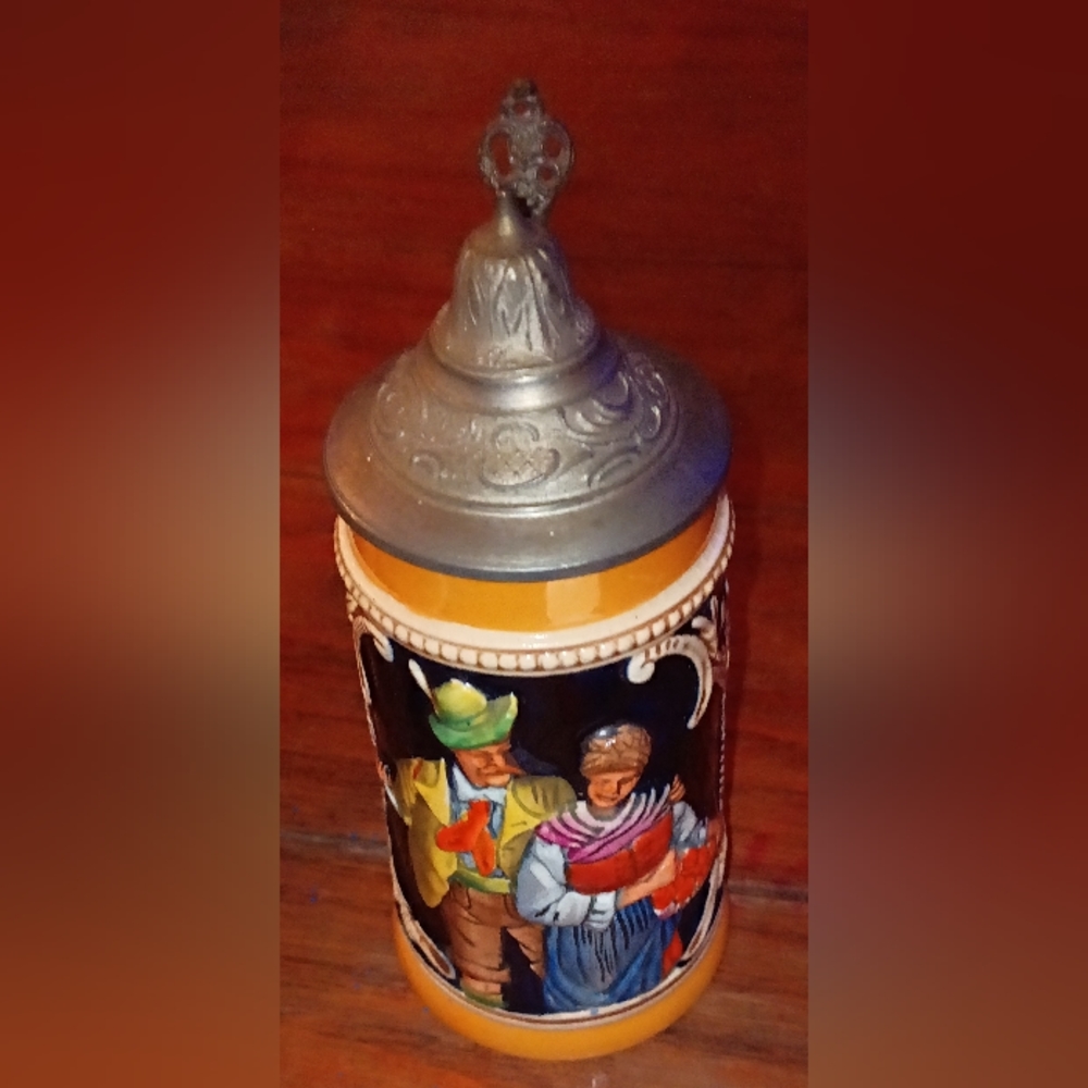 Vintage West Germany October fest Stein